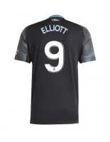 Aston Villa Harvey Elliott #9 Venkovní Dres 2025-26 Krátký Rukáv